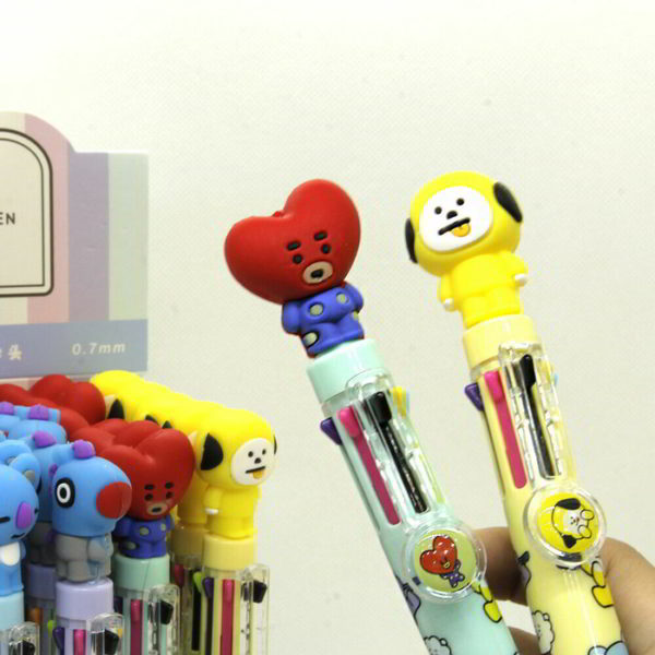 Birome 8 colores BT21/10 colores