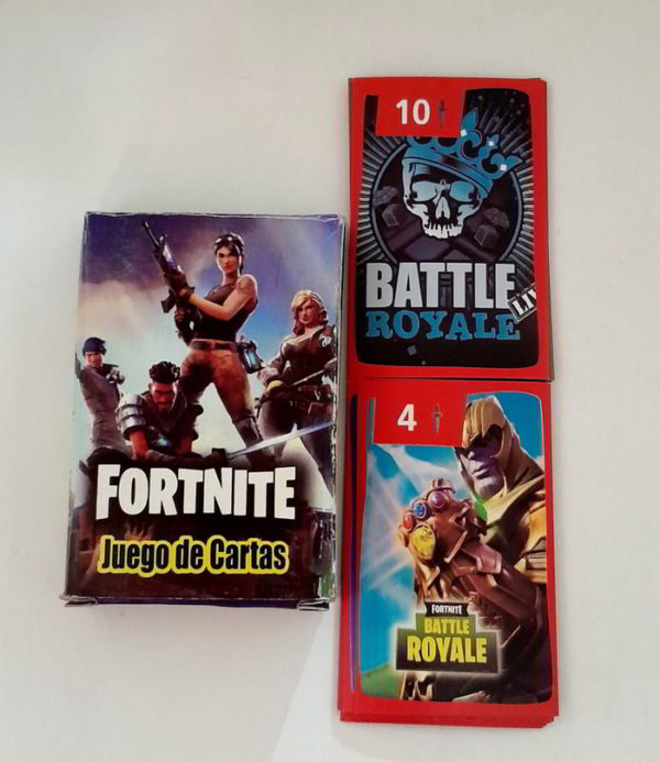 Cartas Fortnite/Españolas