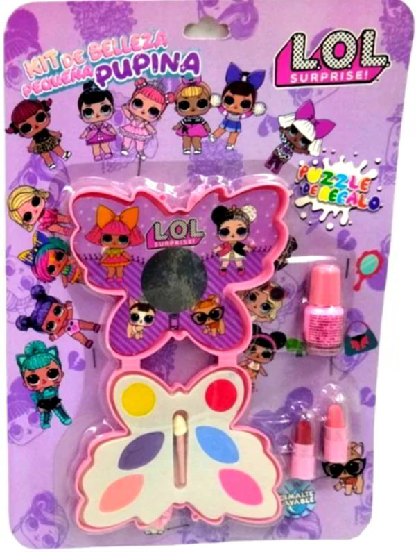 Pinturita grande maquillaje
